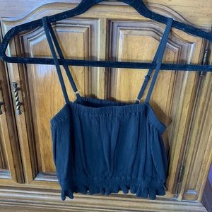 Hollister Cropped Tank Top, Size XS